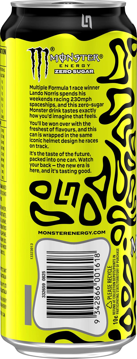Monster Energy Drink Lando Norris 24 x 500ml