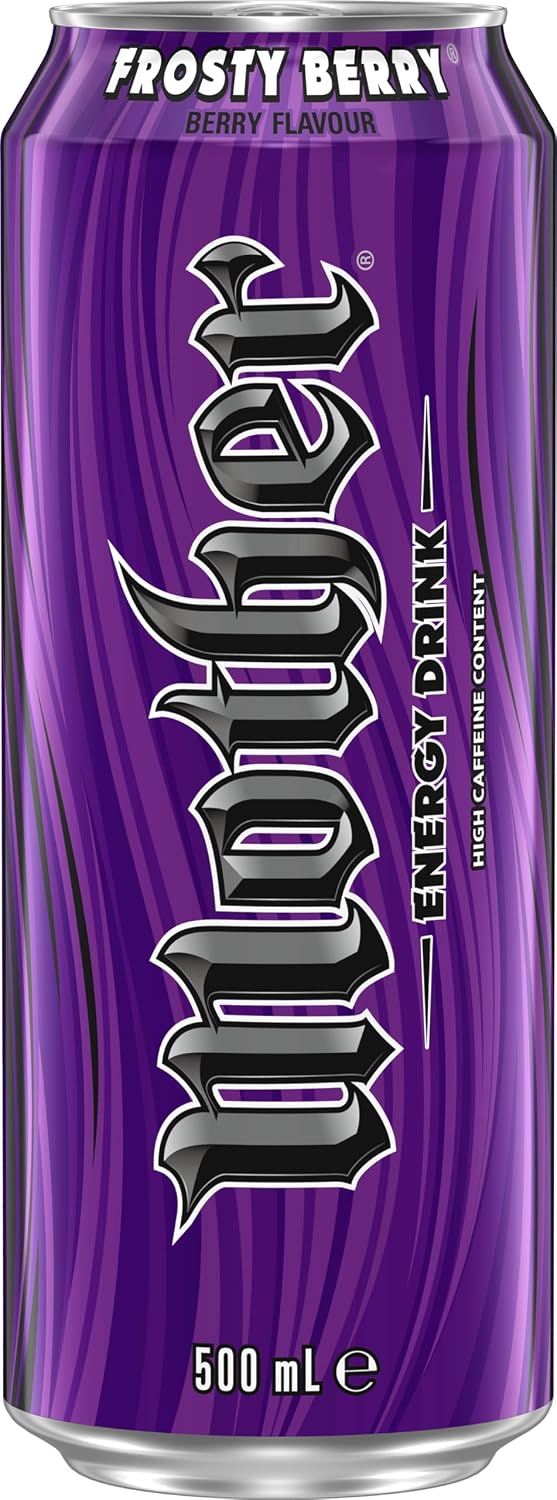 Mother Energy Drink Frosty Berry 24 x 500ml