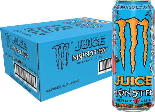 Monster Energy Drink Juice Mango Loco 24 x 500ml