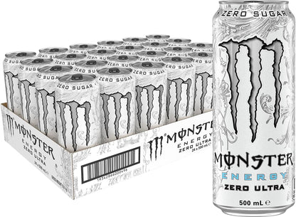 Monster Energy Drink Zero Ultra 24 x 500ml