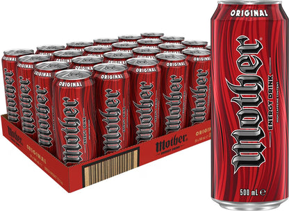 Mother Energy Drink Original 24 x 500ml