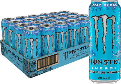 Monster Ultra Blue Hawaiian 24 x 500mL