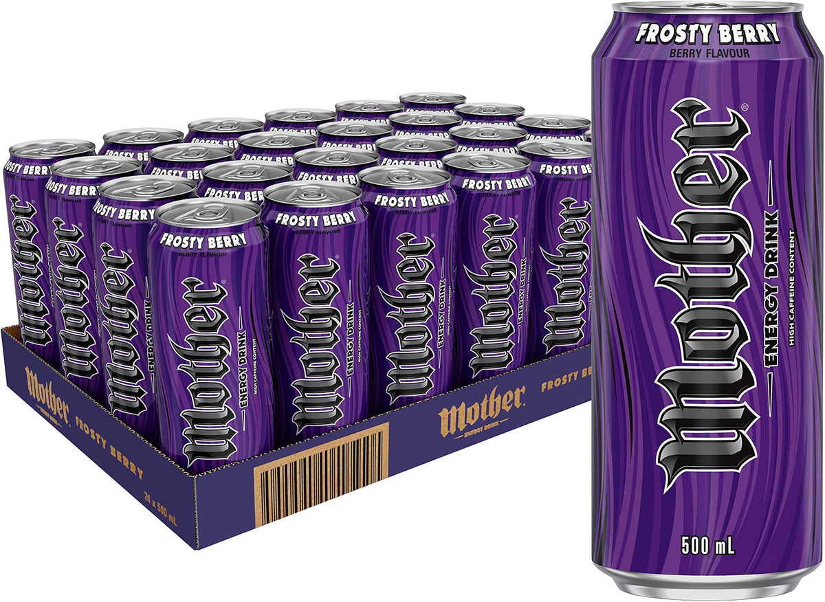 Mother Energy Drink Frosty Berry 24 x 500ml