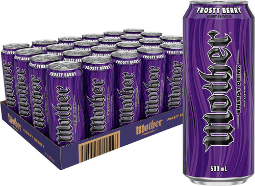 Mother Energy Drink Frosty Berry 24 x 500ml