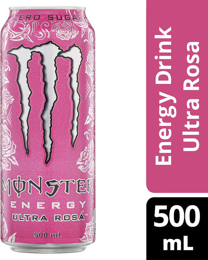Monster Energy Drink Ultra Rosa 24 x 500ml