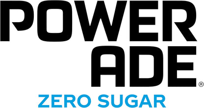 Powerade Zero Sugar Mountain Blast Sports Drink Sipper Cap Multipack Bottles 12 x 600mL