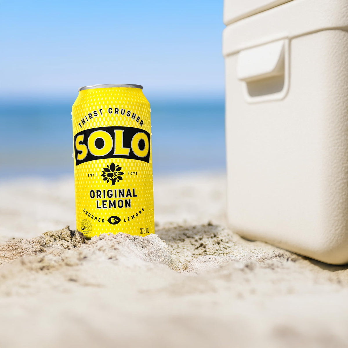 Solo Lemon Soft Drink, 30 x 375ml