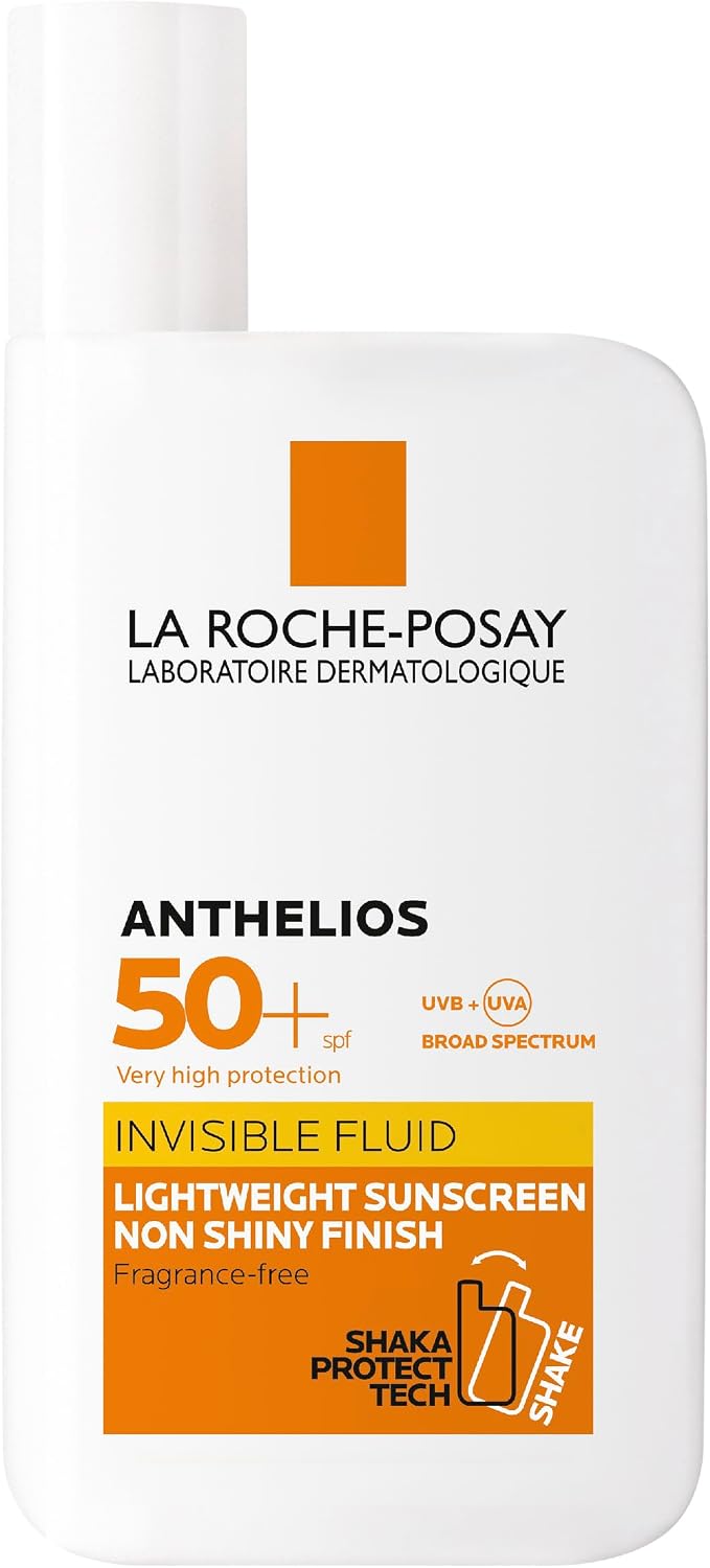 La Roche-Posay Anthelios Invisible Fluid Face Sunscreen SPF50+ 50ml