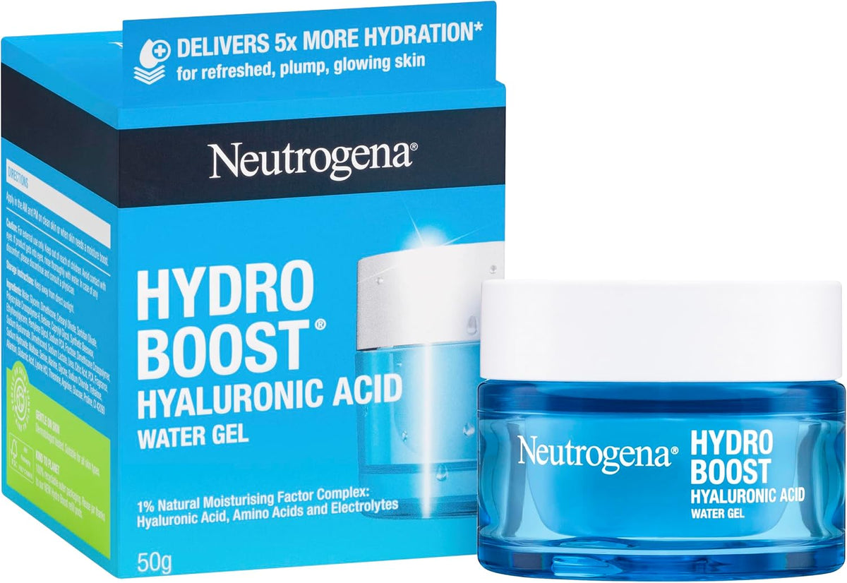 Neutrogena Hydro Boost Hyaluronic Acid Water Gel Face Moisturiser 50g