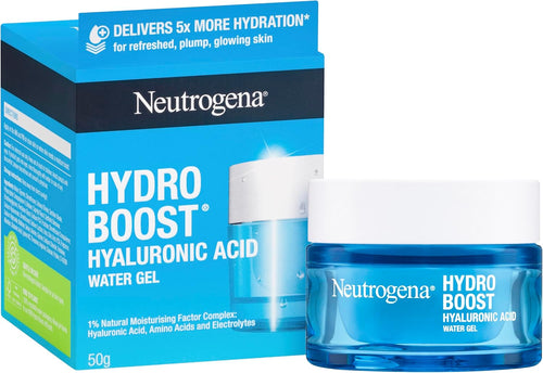 Neutrogena Hydro Boost Hyaluronic Acid Water Gel Face Moisturiser 50g