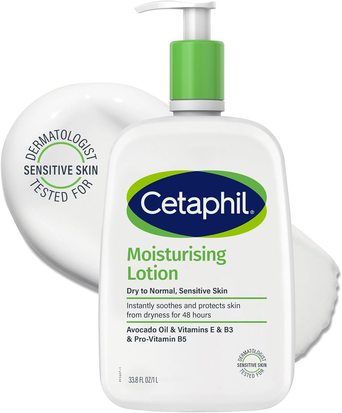 Cetaphil Moisturising Lotion 1L, Face & Body Moisturiser