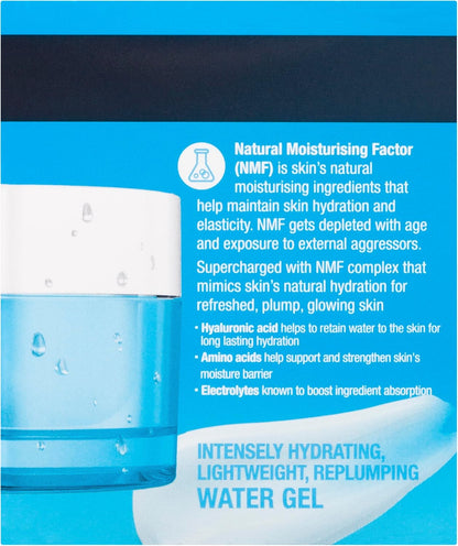 Neutrogena Hydro Boost Hyaluronic Acid Water Gel Face Moisturiser 50g
