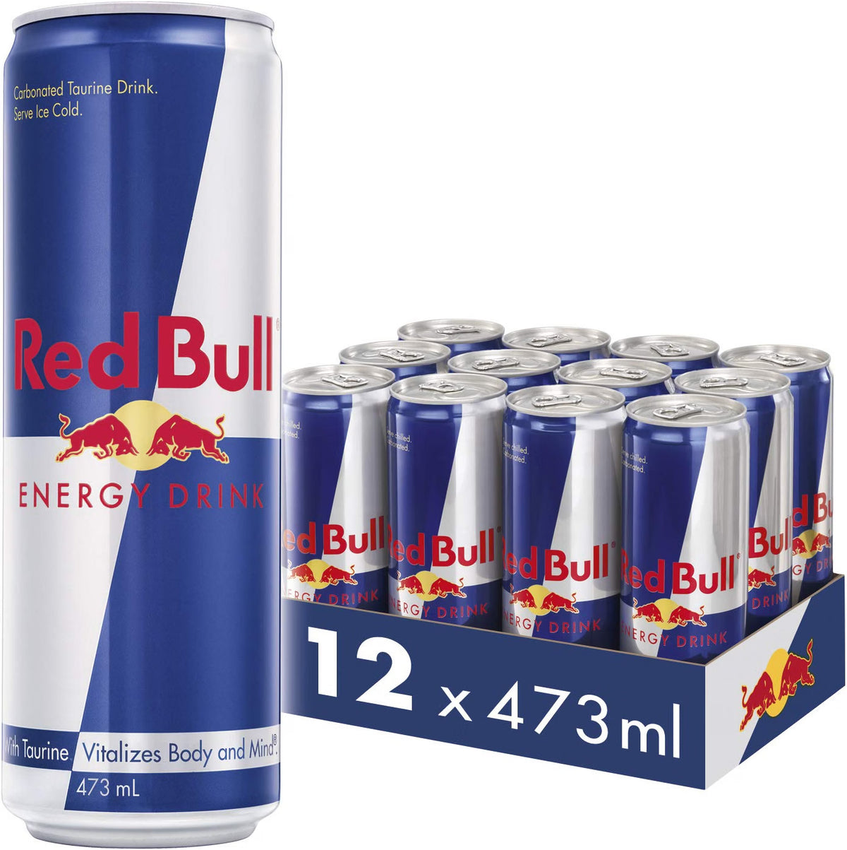 Red Bull Energy Drink 473 ml (12 Pack)