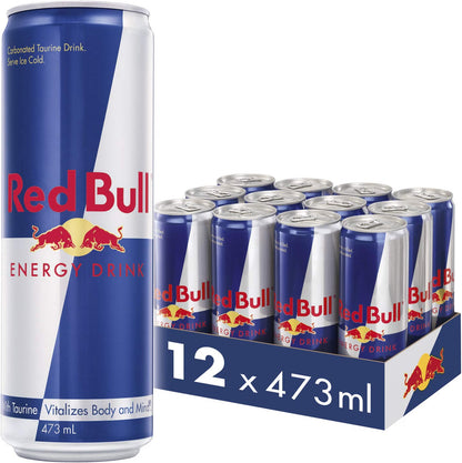 Red Bull Energy Drink 473 ml (12 Pack)