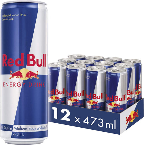 Red Bull Energy Drink 473 ml (12 Pack)