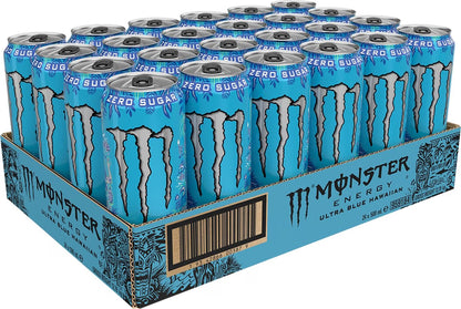 Monster Ultra Blue Hawaiian 24 x 500mL