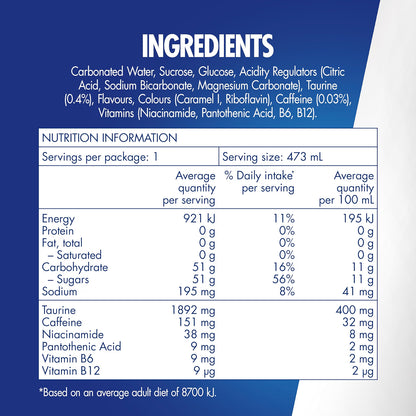 Red Bull Energy Drink 473 ml (12 Pack)