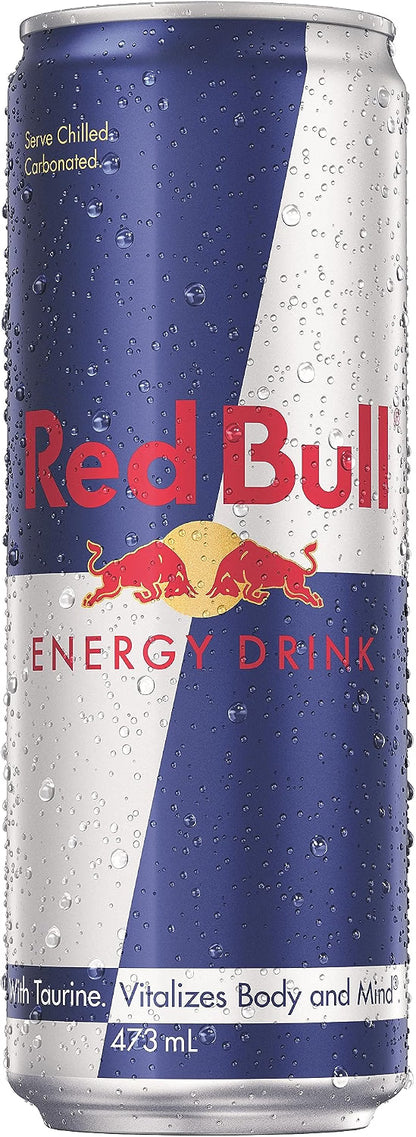 Red Bull Energy Drink 473 ml (12 Pack)