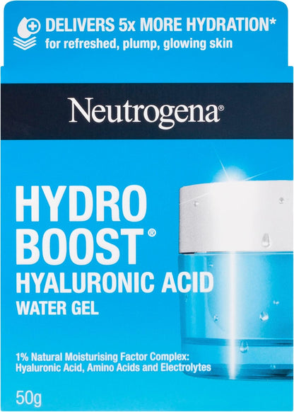 Neutrogena Hydro Boost Hyaluronic Acid Water Gel Face Moisturiser 50g