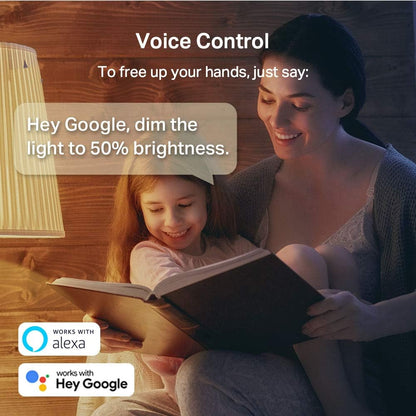 Tapo TP-Link Wi-Fi Light Bulb, Multicolour, E27, 60W Equivalent, Preset, Schedule & Timer, Sunrise and Sunset Modes, Voice & APP Control, Away Mode, No Hub Required (Tapo L530E)