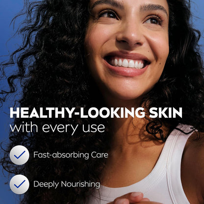 NIVEA Express Hydration Body Lotion 400ml | With Deep Moisture Serum for Lasting Hydration | Fast Absorbing Formula | 72-Hour Intensive Moisture | Smoothes Dry Skin | Perfect for Everyday Use