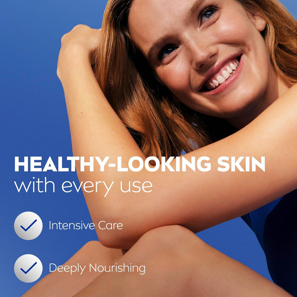 NIVEA Rich Nourishing Body Lotion 400ml | With Almond Oil & Vitamin E | 72-hour Intensive Moisture | Fast-Absorbing Formula | Hydrates & Softens Skin | Nourishes Dehydrated Skin