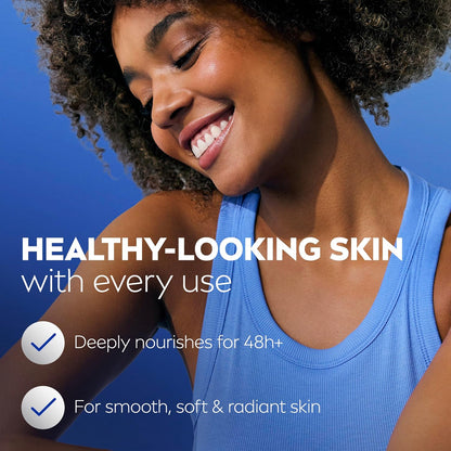 NIVEA Cocoa & Indulging Body Lotion 400ml | With Cocoa Butter & Vitamin E | 72-Hour Long Lasting Hydration | Body Moisturiser for Dry Skin | Perfect for Everyday Use