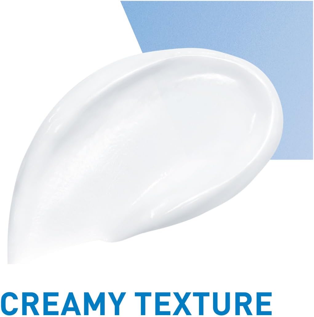 CeraVe Body & Face Moisturising Cream for Dry, Eczema-Prone Skin 177ml