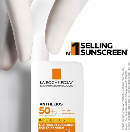 La Roche-Posay Anthelios Invisible Fluid Face Sunscreen SPF50+ 50ml