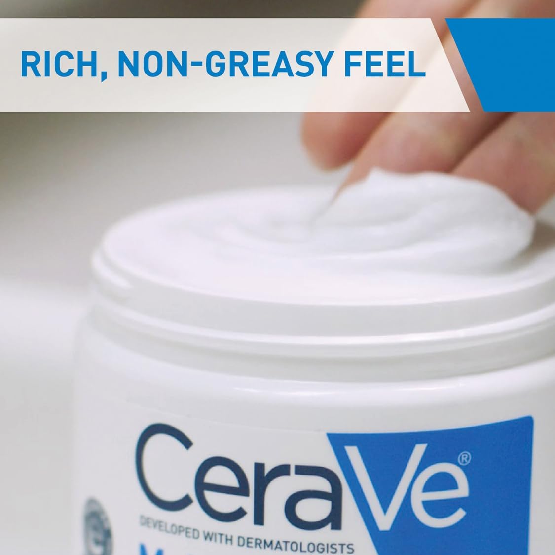 CeraVe Body & Face Moisturising Cream for Dry, Eczema-Prone Skin 177ml