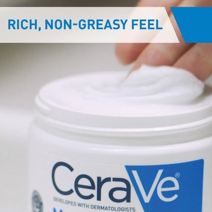 CeraVe Body & Face Moisturising Cream for Dry, Eczema-Prone Skin 177ml