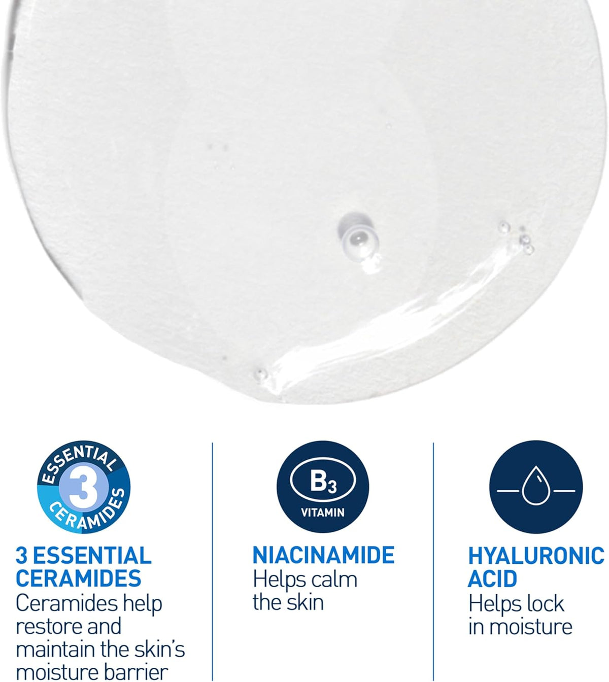 CeraVe Foaming Cleanser with Niacinamide & Ceramides for Oily Skin
