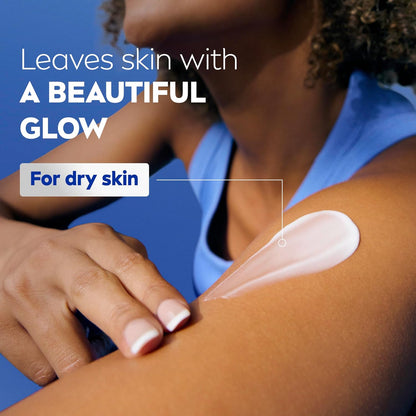 NIVEA Cocoa & Indulging Body Lotion 400ml | With Cocoa Butter & Vitamin E | 72-Hour Long Lasting Hydration | Body Moisturiser for Dry Skin | Perfect for Everyday Use