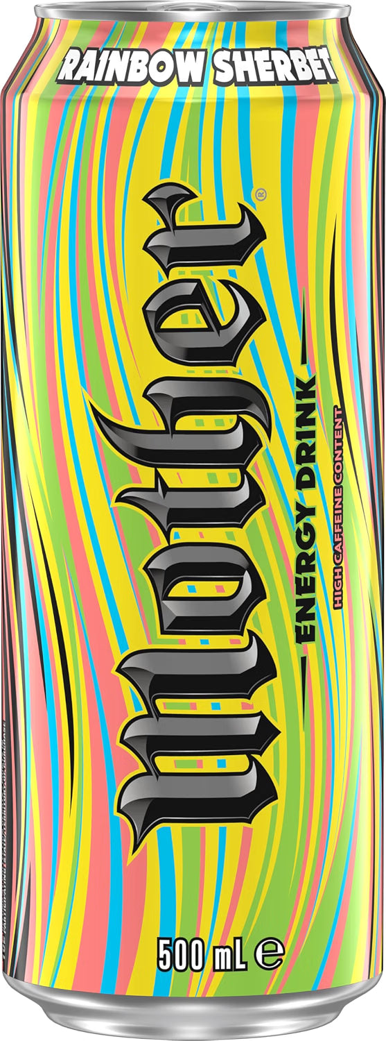 Mother Energy Drink Rainbow Sherbet 24 x 500ml