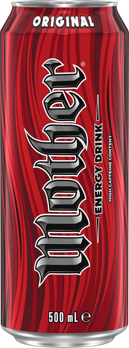 Mother Energy Drink Original 24 x 500ml