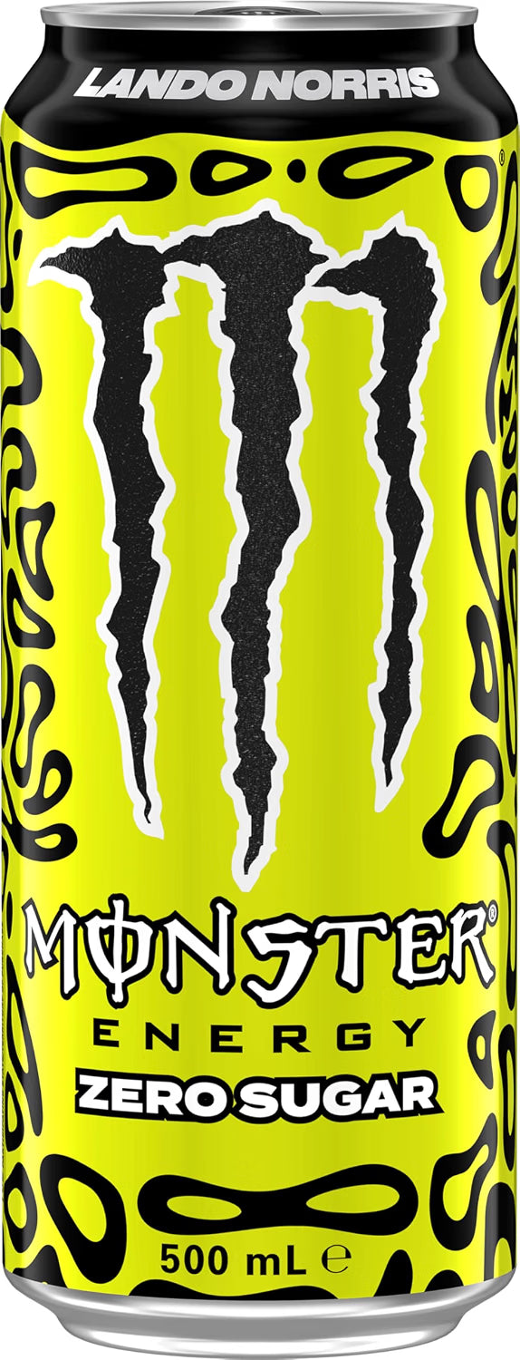 Monster Energy Drink Lando Norris 24 x 500ml