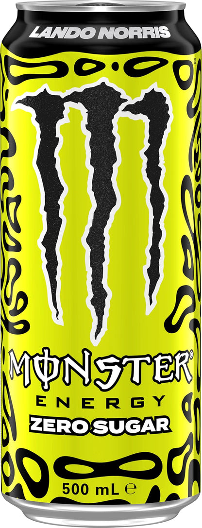 Monster Energy Drink Lando Norris 24 x 500ml