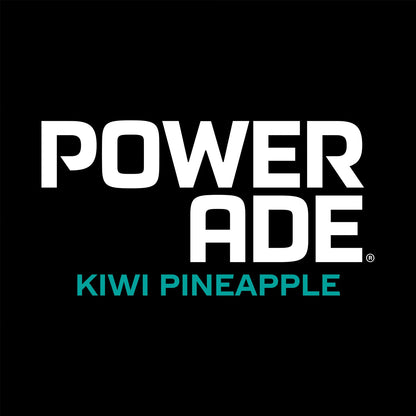 Powerade ION4 Kiwi & Pineapple Sipper Cap Multipack Bottles 12 x 600mL