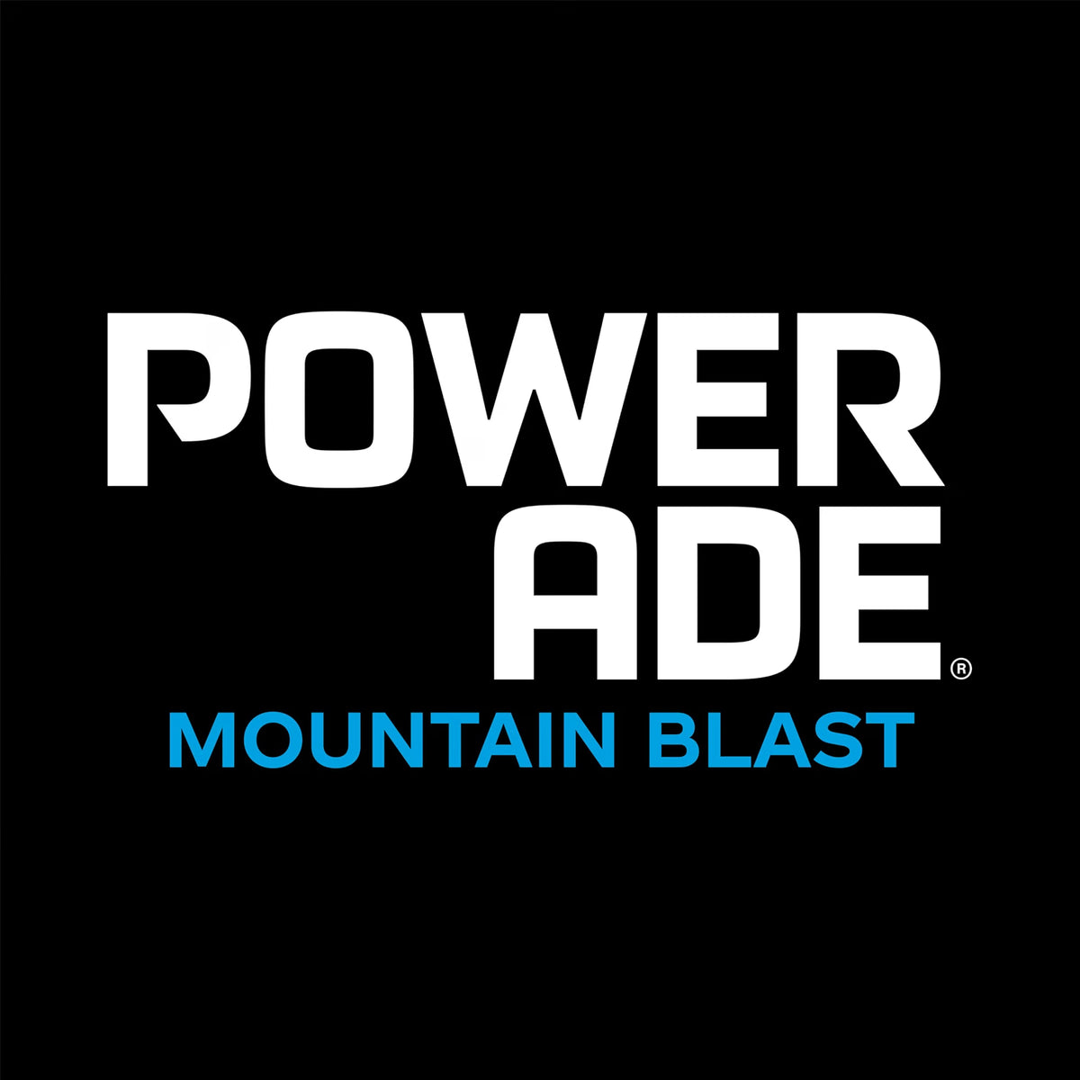 Powerade ION4 Mountain Blast Sports Drink Sipper Cap Multipack Bottles 12 x 600mL
