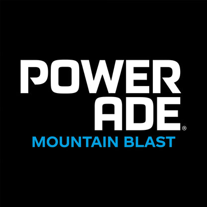 Powerade ION4 Mountain Blast Sports Drink Sipper Cap Multipack Bottles 12 x 600mL