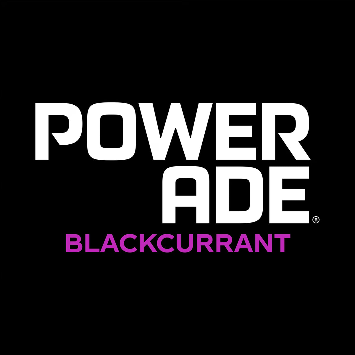 Powerade ION4 Blackcurrant Sports Drink Sipper Cap Multipack Bottles 12 x 600mL