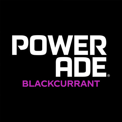 Powerade ION4 Blackcurrant Sports Drink Sipper Cap Multipack Bottles 12 x 600mL