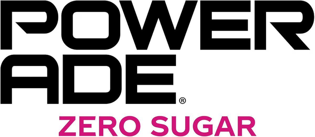 Powerade Zero Sugar Blackcurrant Sipper Cap Multipack Bottles 12 x 600mL