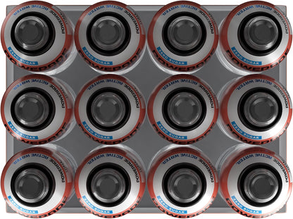 Powerade Zero Sugar Active Water Peach and Apple Sipper Cap Multipack Bottles 12 x 600mL
