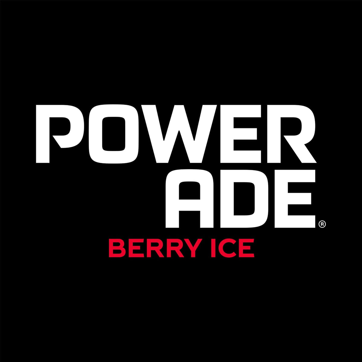 Powerade ION4 Berry Ice Sports Drink Sipper Cap Multipack Bottles 12 x 1L