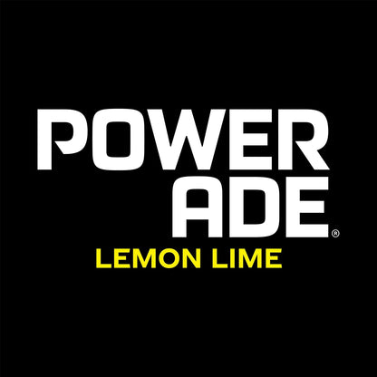 Powerade ION4 Lemon Lime Sports Drink Sipper Cap Multipack Bottles 12 x 600mL